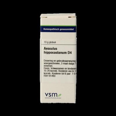 VSM Aesculus hippocastanum D4 10 Gram