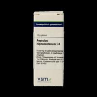 VSM Aesculus hippocastanum D4 10 Gram - thumbnail