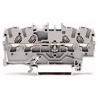 WAGO 2001-1403 Doorgangsklem 4.20 mm Spanveer Rood 100 stuk(s) - thumbnail