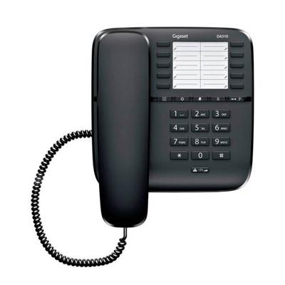 Gigaset DA510 Analoge telefoon Zwart