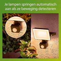 Philips LED Lois 929004642001 LED-buitenschijnwerper 50 W Lichtkleur (naam): Warmwit - thumbnail
