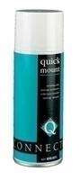 Q-CONNECT Quick Mount spray, niet permanent, spuitbus van 400 ml - thumbnail