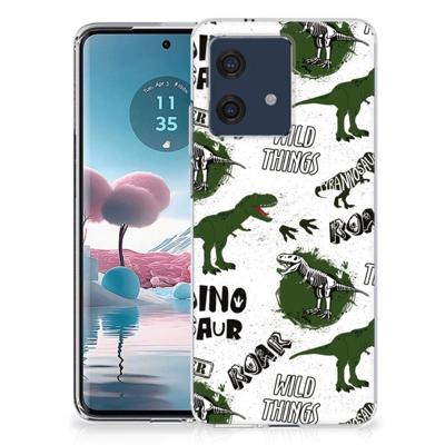 TPU Hoesje voor Motorola Edge 40 Neo Dinosaurus TPU Hoesje voor Motorola Edge 40 Neo Dinosaurus
