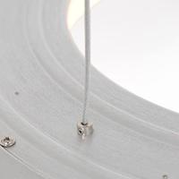 Steinhauer Hanglamp Ringlede Ø 48 cm 2695 zilver - thumbnail