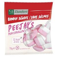 Damhert Peejays marshmallows 75 Gram - thumbnail