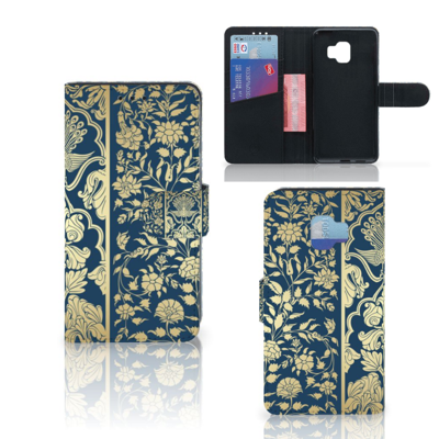 Samsung Galaxy J2 Core Hoesje Beige Flowers Samsung Galaxy J2 Core Hoesje Beige Flowers