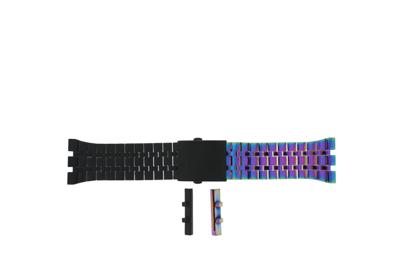 Horlogeband Diesel DZ1348 Staal Multicolor 30mm Horlogeband Diesel DZ1348 Staal Multicolor 30mm