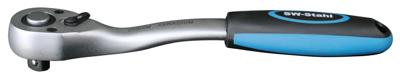 SW STAHL Sw-stahl omkeerbare ratel "ergo" ergo reversible ratchet 1 .