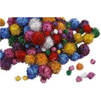 https://www.cchobby.nl/pompons-d-15-40-mm-glitter-ca-400-stuk-sterke-kleuren-300-gr-1-doos - thumbnail
