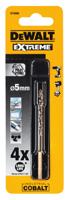 DeWalt Accessoires HSS INDUSTRIAL COBALT Metaalboor 5.0mm - DT4906-QZ - thumbnail