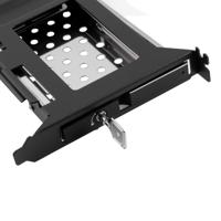 Behuizing voor Harde Schijf CoolBox COO-ICS3-2500 Zwart 2,5" - thumbnail