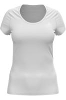 Odlo Active F Dry Light Eco Dames T-shirt White M - thumbnail