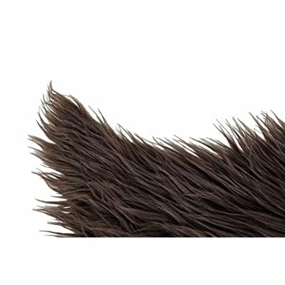 Tapijt DKD Home Decor Bruin Met huid 60 x 90 x 2 cm