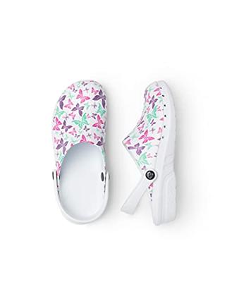 Suecos medische klompen Oden fusion print liv