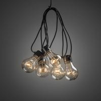 KonstSmide Partylight verlengsnoer met 10 lampjes - 2397-800 - thumbnail