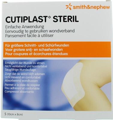 Cutiplast Ster 10,0x 8,0cm 5 66076826