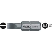 Hazet Gleuf-bit 6.5 mm Speciaal staal C 6.3 1 stuk(s) - thumbnail