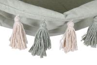 Trädgårdsstol Home ESPRIT Groen Katoen Hout 100 x 50 x 135 cm - thumbnail