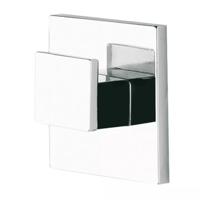 Tiger Items handdoekhaak zilver - thumbnail