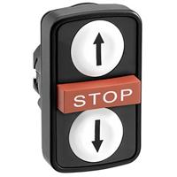 Schneider Electric ZB5AA71114 Frontelement voor drievoudige drukknop 1 stuk(s) - thumbnail