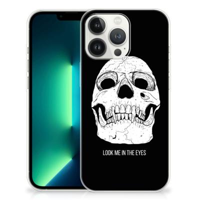 Silicone Back Case iPhone 13 Pro Max Skull Eyes Silicone Back Case iPhone 13 Pro Max Skull Eyes