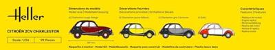 Heller 1/24 Citroen 2 CV Charleston