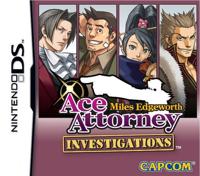 Ace Attorney Investigations Miles Edgeworth - thumbnail