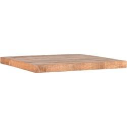 LABEL51 Eetkamertafel Tafelblad Straight Edge - Naturel - Mangohout - 70 cm Straight LABEL51 Eetkamertafel Tafelblad Straight Edge - Naturel - Mangohout - 70 cm Straight