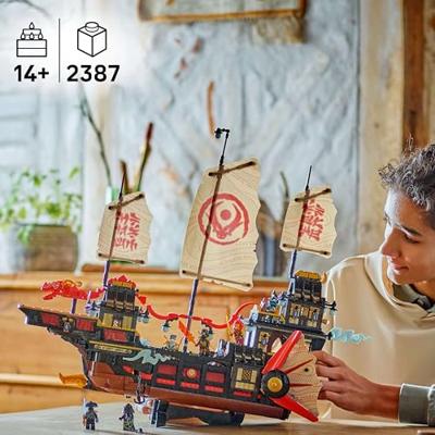 LEGO NINJAGO de Tempel Bounty 71848 - thumbnail