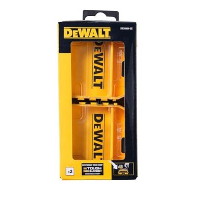 DeWalt Accessoires TOUGH CASE TicTac | Leeg | 2 stuks - DT70800-QZ
