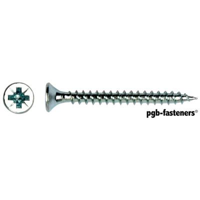 pgb-Europe PGB-FASTENERS | Spaanplaatschroef VK-Z Ø 3,00x20 Zn | 200 st PGWVZV001003000203