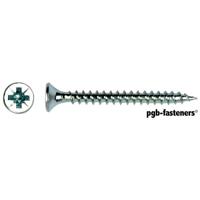 pgb-Europe PGB-FASTENERS | Spaanplaatschroef VK-Z Ø 3,00x20 Zn | 200 st PGWVZV001003000203 - thumbnail