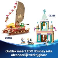 Lego Disney Princess 43275 Assepoesters Kasteel en Paardenkoets - thumbnail