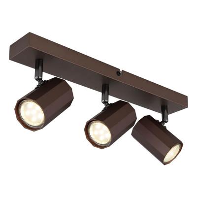 Globo Bronzen plafondlampJames 3-lichts - 57919-3