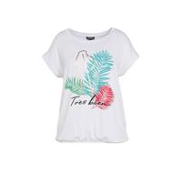 GREAT LOOKS top met printopdruk wit - thumbnail