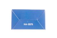 JVC HA-EB75-AN BLAUWE IN-EAR SPORTHoofdtelefoon - thumbnail