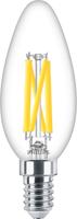 Philips LED 871951432421300 LED-lamp Energielabel D (A - G) E14 Kaars 3.4 W = 40 W Warmwit (Ø x h) 35 mm x 97 mm Dimbaar (dim to warm) 1 stuk(s) - thumbnail