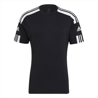 adidas Performance Senior Squadra 21 voetbal T-shirt zwart/wit adidas Performance Senior Squadra 21 voetbal T-shirt zwart/wit