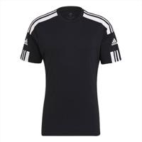adidas Performance Senior Squadra 21 voetbal T-shirt zwart/wit - thumbnail