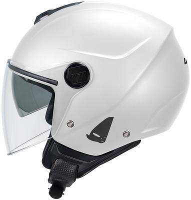 UFO PLAST jethelm "nixie helmet ufo nixie jet white gr. xl