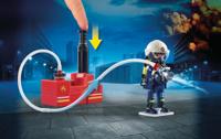 Playmobil® City Action 9468 brandweerteam met waterpomp - thumbnail