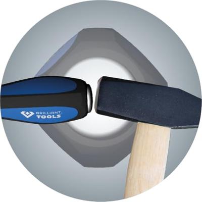 Brilliant Tools BT031024 BT031024 Kruiskop schroevendraaier PH 2