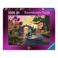 Ravensburger legpuzzel wonderland, 1000st. - thumbnail