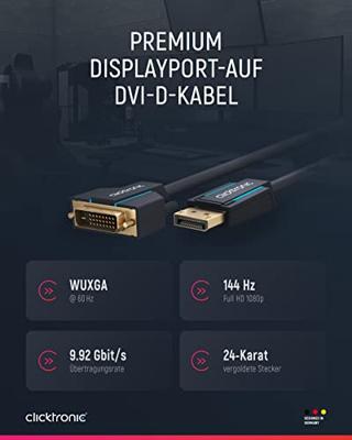 DisplayPort naar DVI kabel