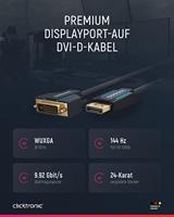 DisplayPort naar DVI kabel - thumbnail