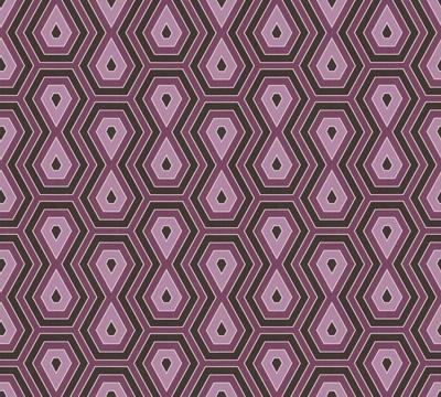 Architects Paper Jungle Chic paars behang | 377073