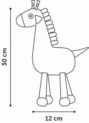 Hondenspeelgoed knuffel Giraf Hondenspeelgoed knuffel Giraf