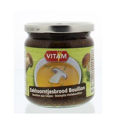 Vitam Eekhoorntjesbrood bouillon 450 Gram Vitam Eekhoorntjesbrood bouillon 450 Gram
