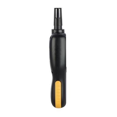 TFA Dostmann Digitales Profi-Thermo-Hygrometer 31.1066.01 Thermo- en hygrometer Zwart, Geel
