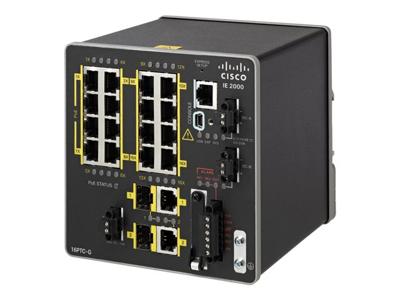 Cisco – PoE ON LAN BASE MET cpnt1588. GE UPLINKS in